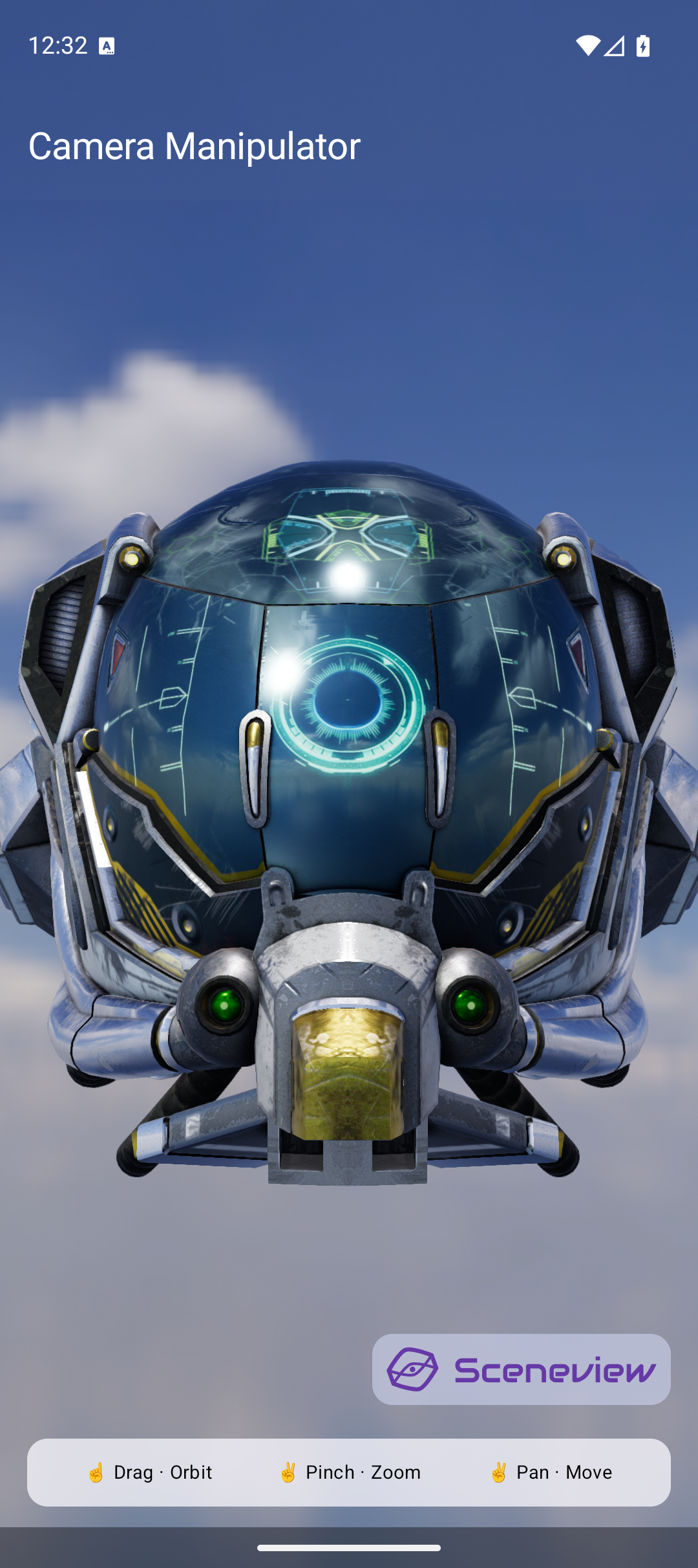 Camera Manipulator — real screenshot